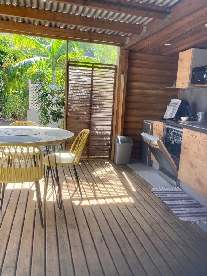 Bungalow Tec-Tec St Leu Saint-Leu Kültér fotó