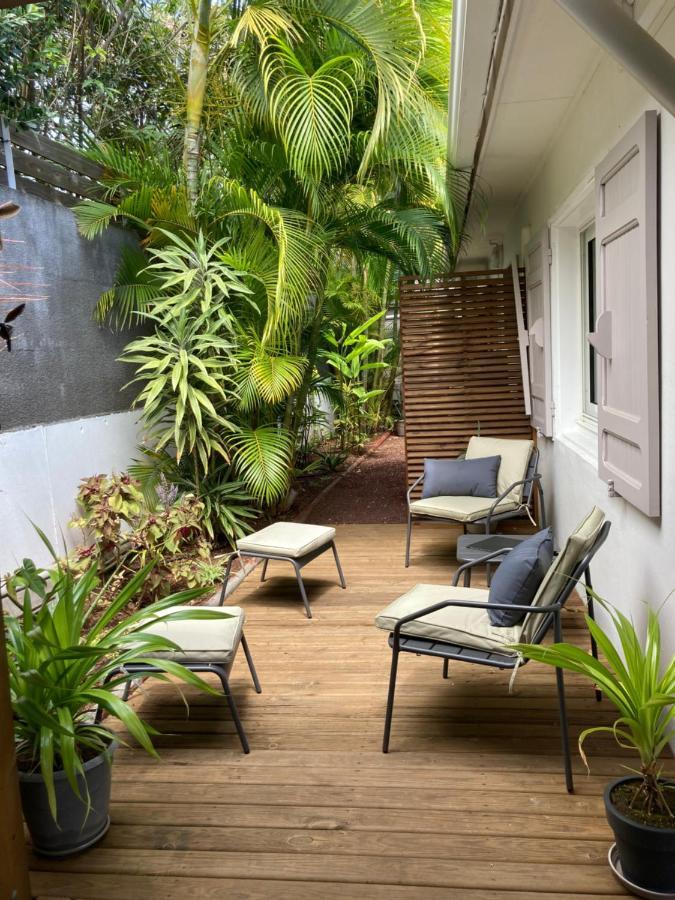 Bungalow Tec-Tec St Leu Saint-Leu Kültér fotó