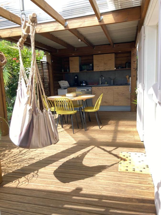 Bungalow Tec-Tec St Leu Saint-Leu Kültér fotó