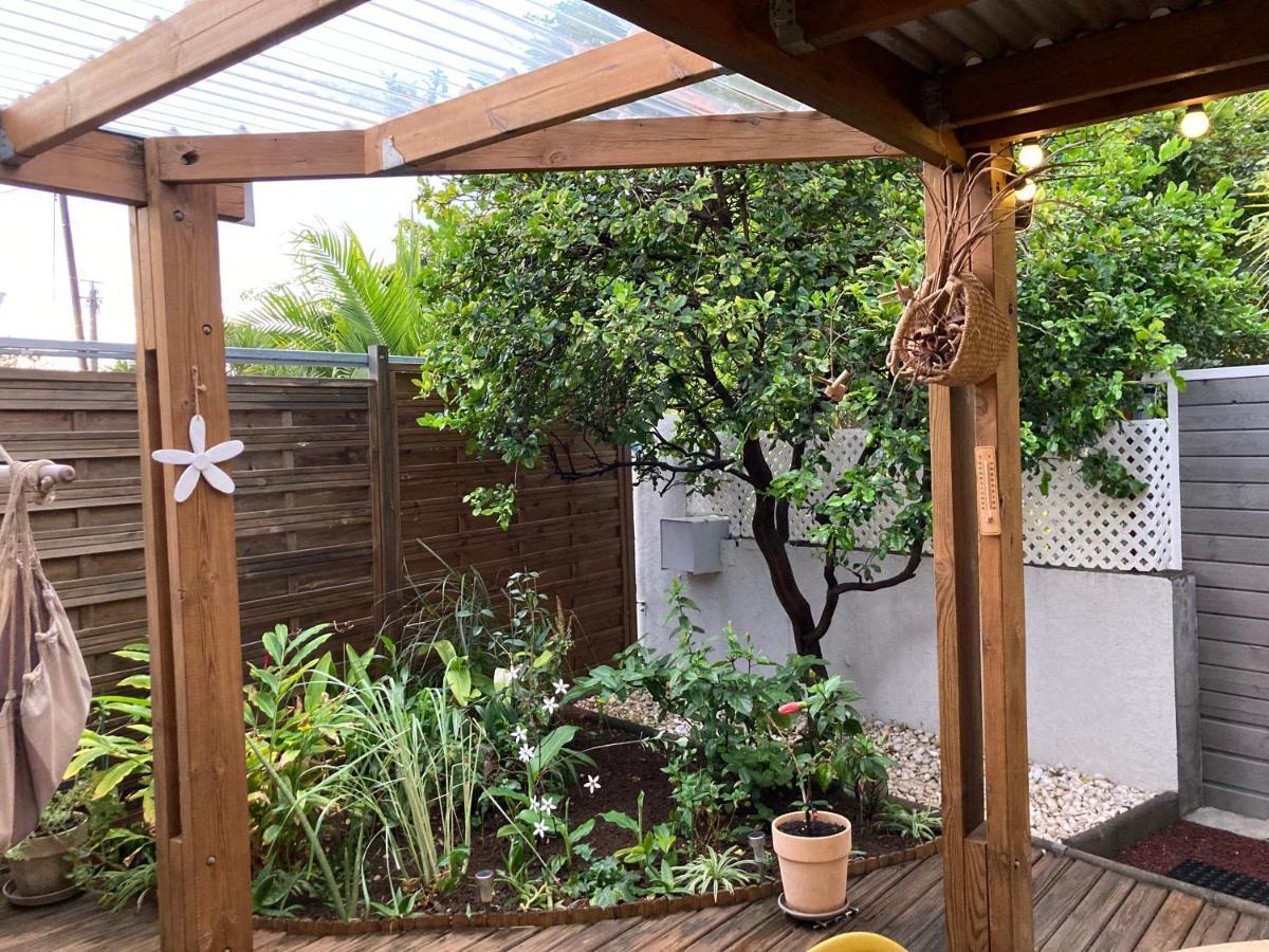 Bungalow Tec-Tec St Leu Saint-Leu Kültér fotó