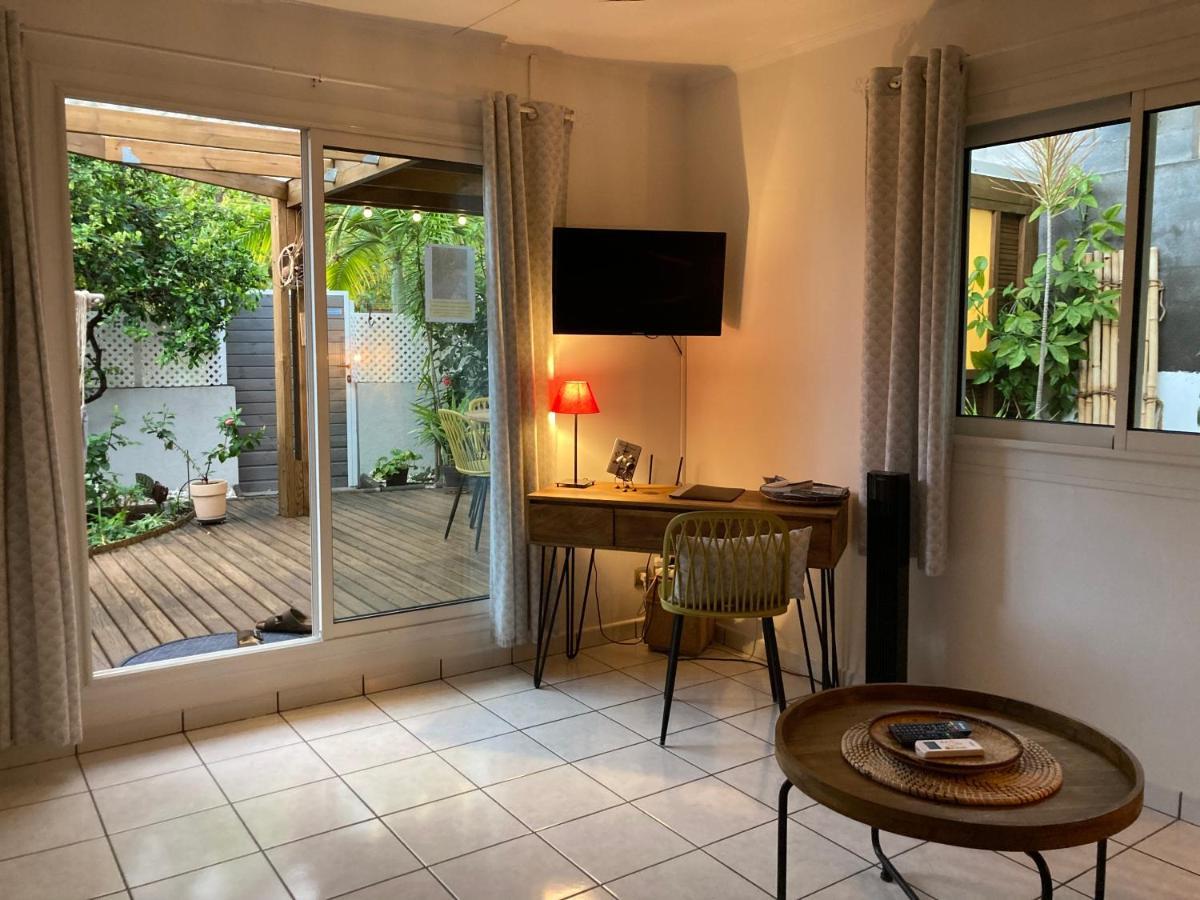 Bungalow Tec-Tec St Leu Saint-Leu Kültér fotó