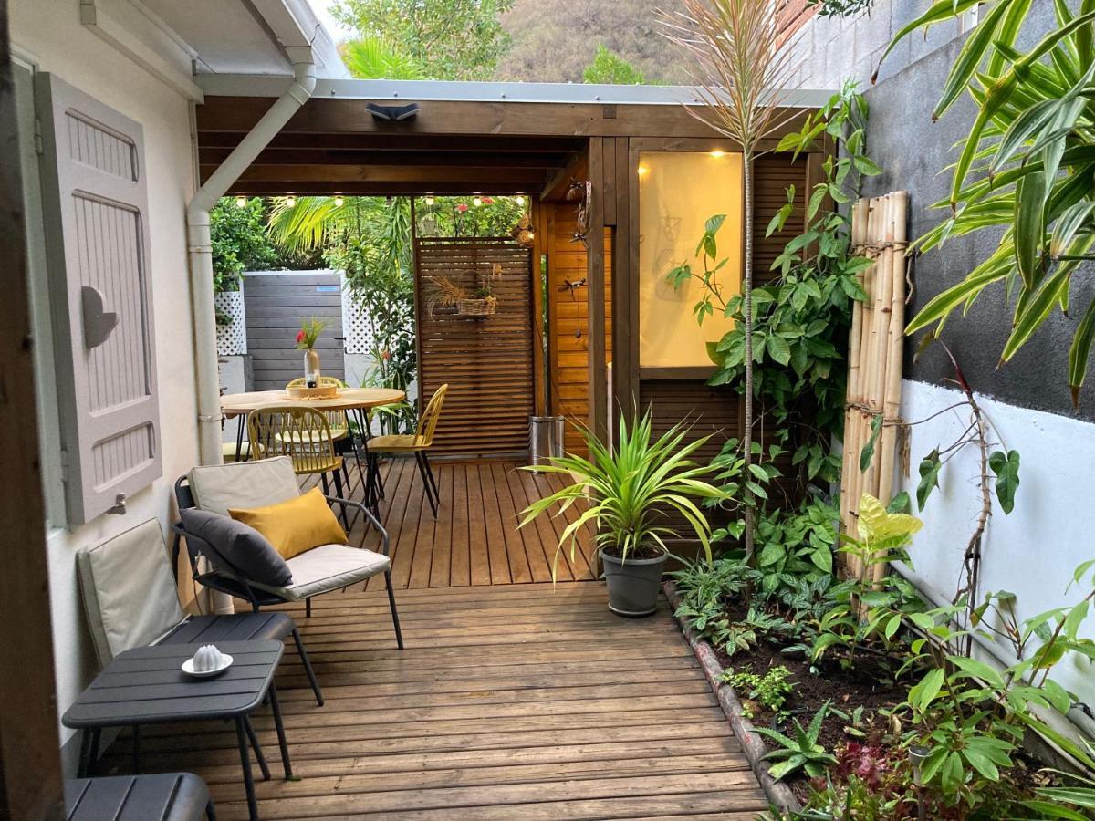 Bungalow Tec-Tec St Leu Saint-Leu Kültér fotó