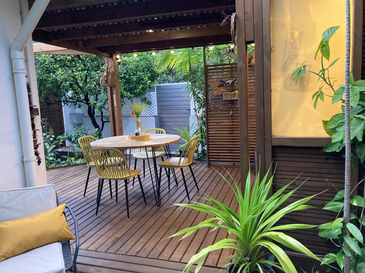 Bungalow Tec-Tec St Leu Saint-Leu Kültér fotó