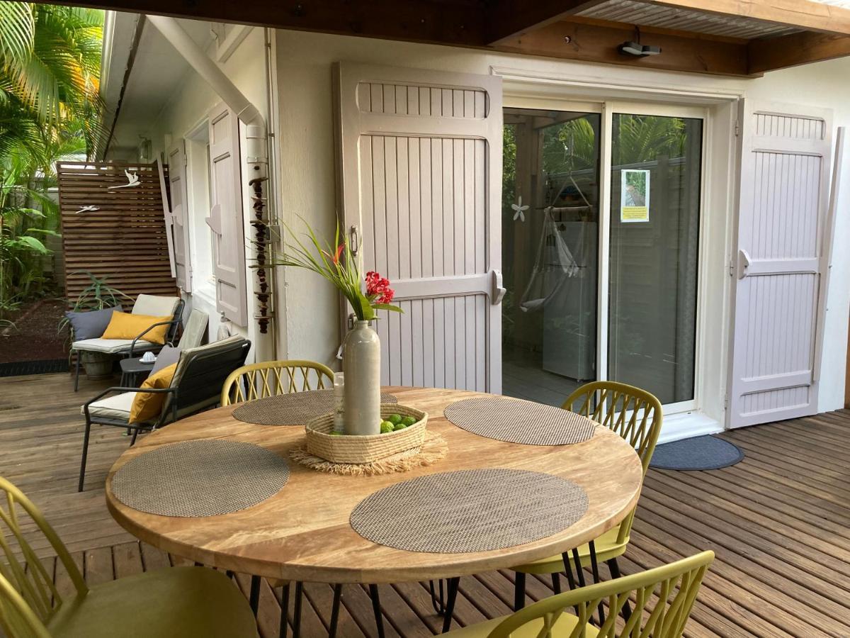 Bungalow Tec-Tec St Leu Saint-Leu Kültér fotó