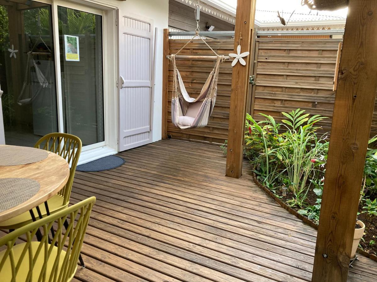 Bungalow Tec-Tec St Leu Saint-Leu Kültér fotó