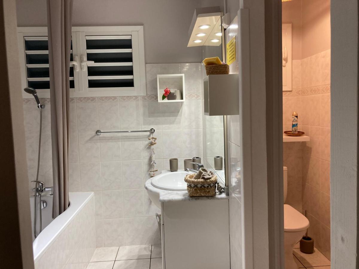 Bungalow Tec-Tec St Leu Saint-Leu Kültér fotó
