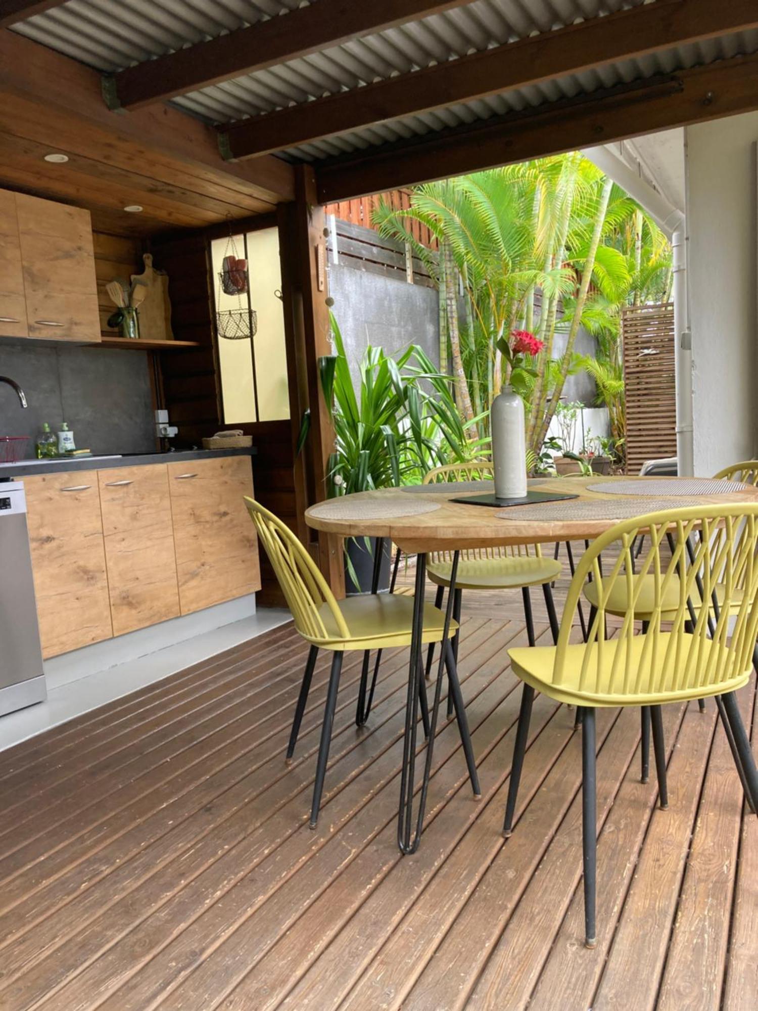 Bungalow Tec-Tec St Leu Saint-Leu Kültér fotó