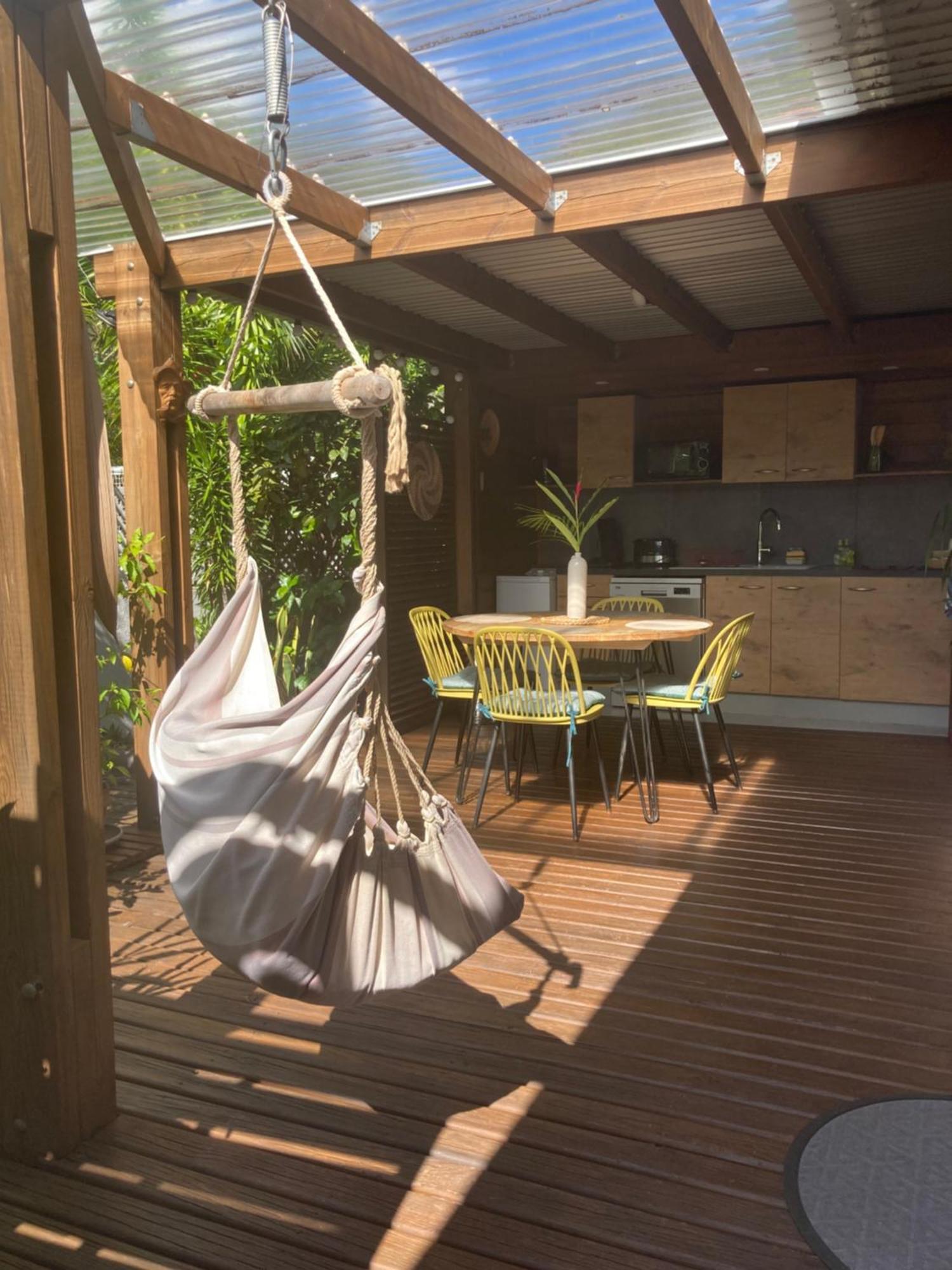 Bungalow Tec-Tec St Leu Saint-Leu Kültér fotó